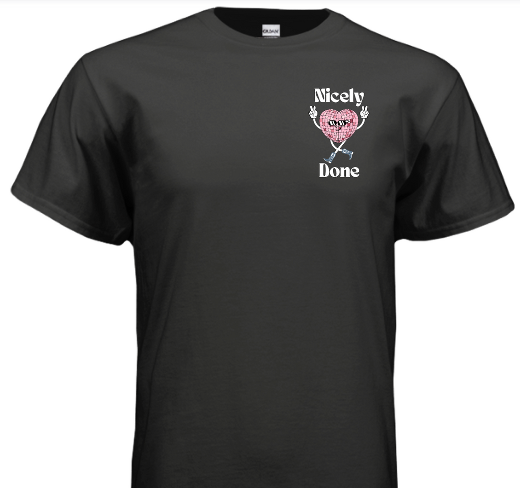Disco Heart T-Shirt