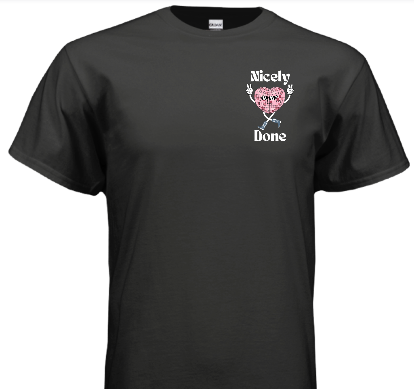 Disco Heart T-Shirt