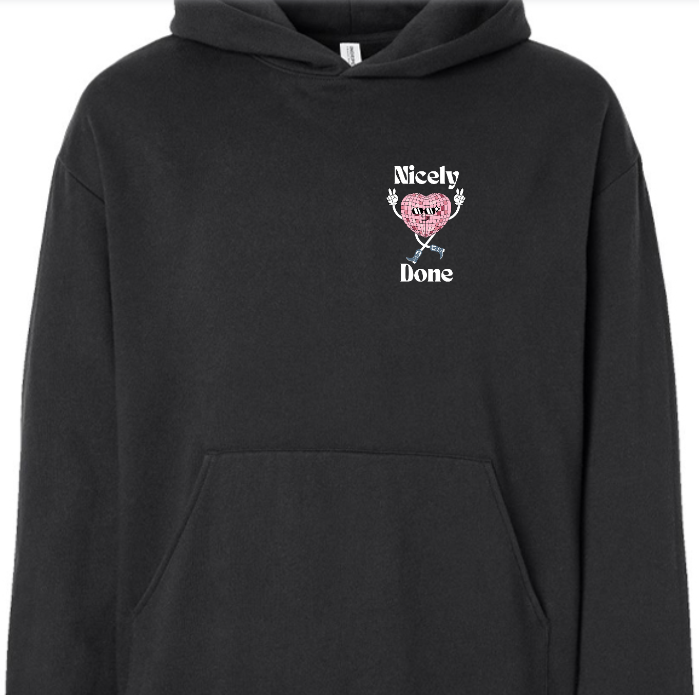 Disco Heart Hoodie