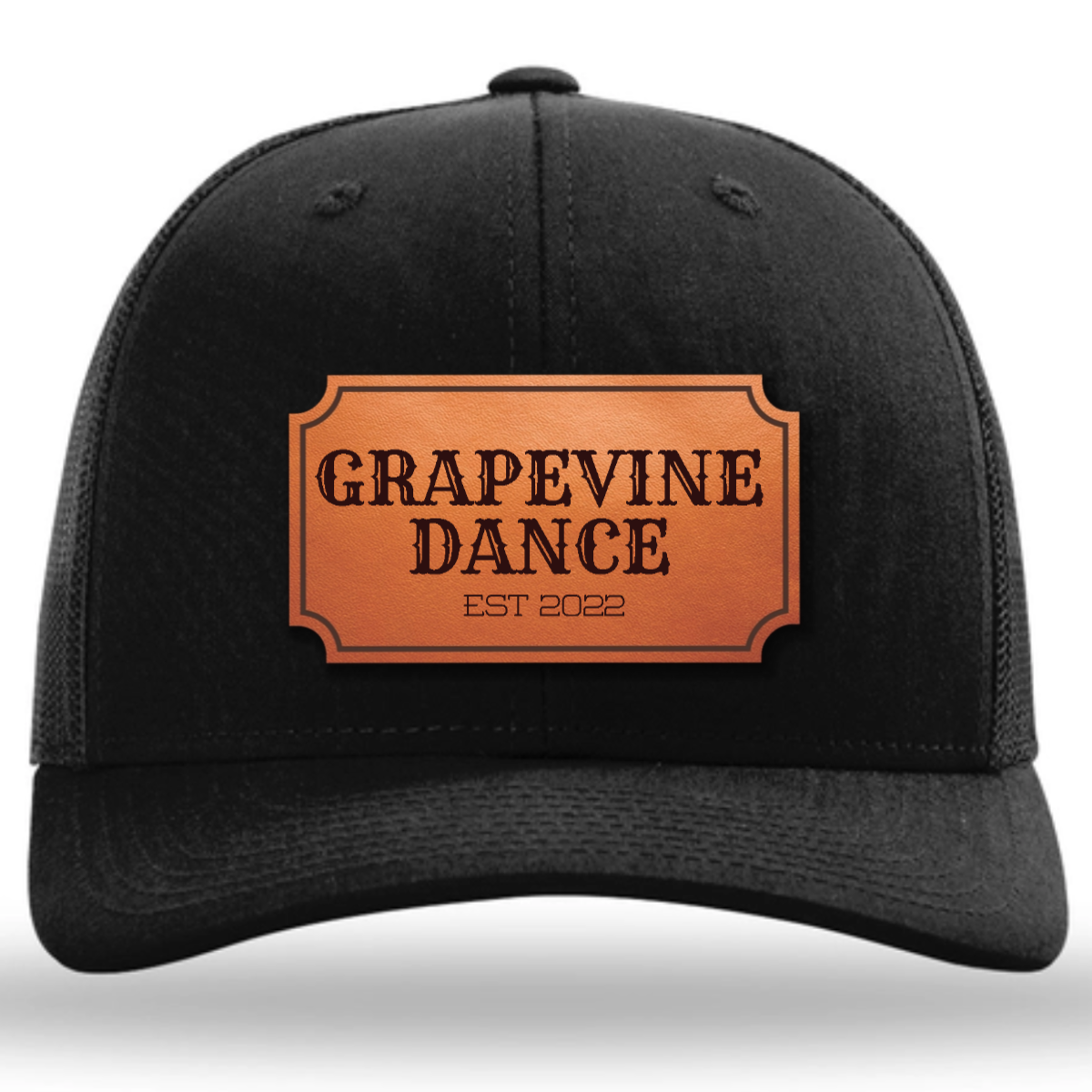 Leather Patch GVD Hat